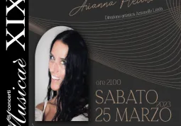 La locandina del concerto